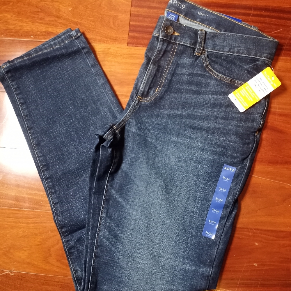 Mens Jeans slim fit 36x34
